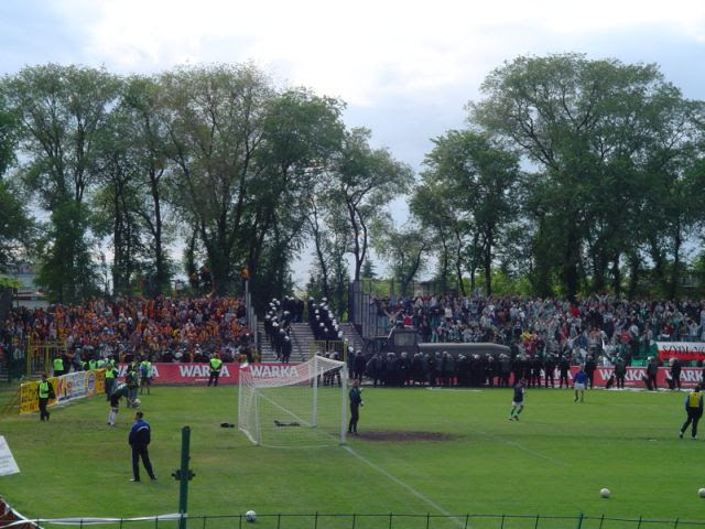 W meczu z koroną będą chcieli przypieczętować uzyskanie promocji. Radomiak Radom Korona Kielce Tylkoradomiak Pl