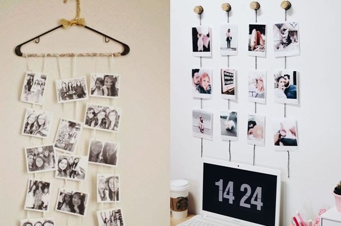 40 Trend Terbaru Ide Menghias Kamar  Dengan Foto Polaroid 
