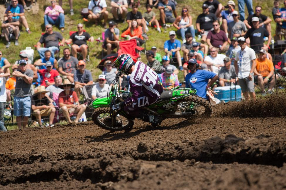 Cianciarulo followed up his maiden victory last weekend with a strong runner-up effort.