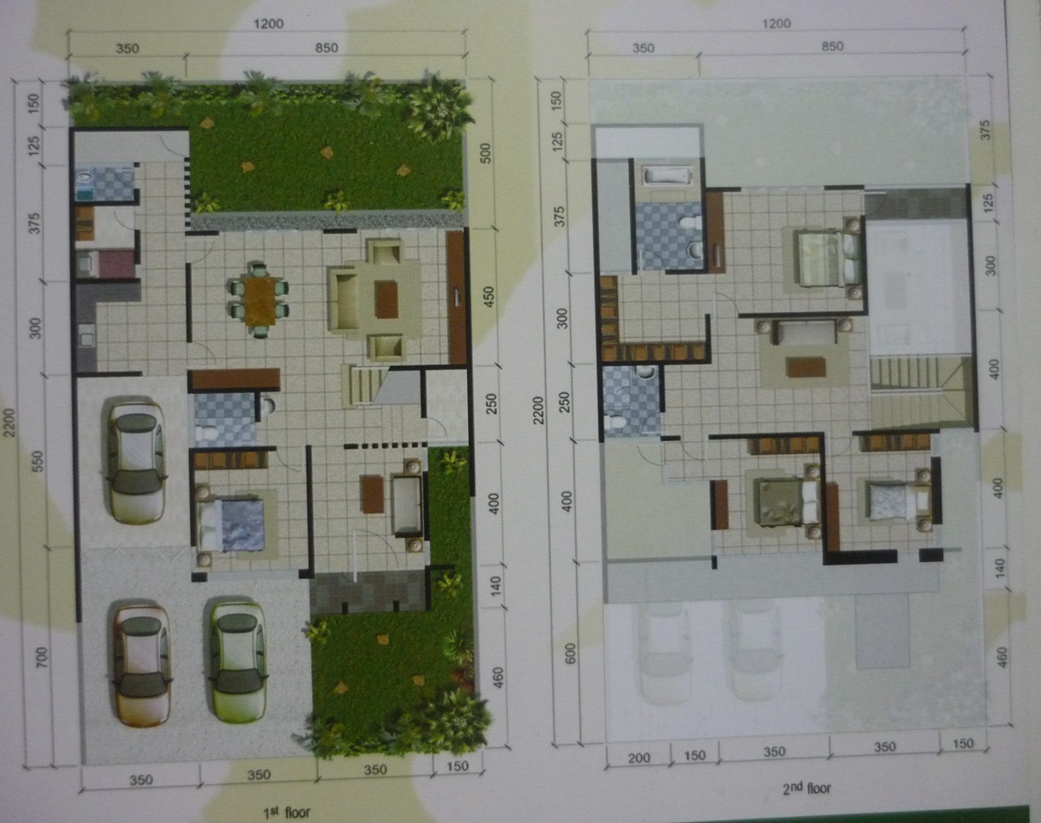 66 Desain Rumah  Minimalis  Ukuran 12x12 Desain Rumah  