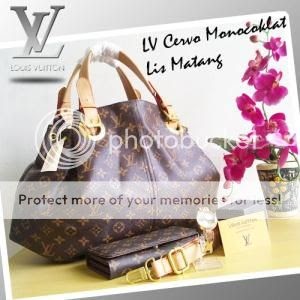  Lv  Cervo Monocoklat Lis Matang set Grosir Tas  Jam 