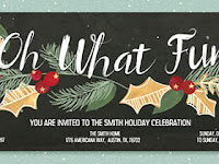 Save The Date Holiday Templates Free Download