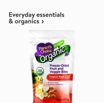 Everyday essentials & organics