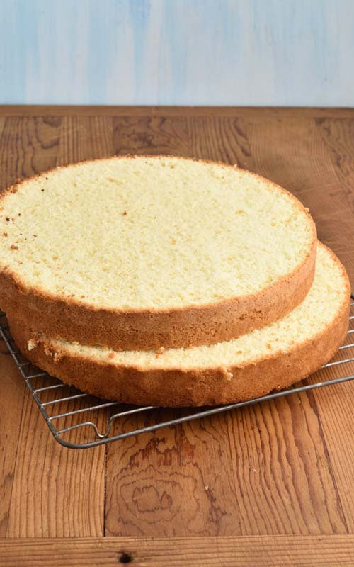 Yet these two kinds of baked goods have very different consistencies. Easy Sponge Cake Haniela S Recipes Cookie Cake Decorating Tutorials