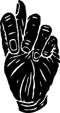 vektor gambar logo hitam putih keren