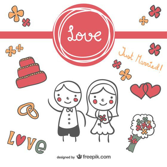 結婚式 イラスト キャラクター Khabarplanet Com
