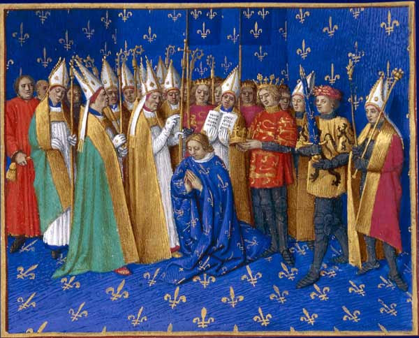 Resultado de imagem para cerimÃ´nia de coroaÃ§Ã£o medieval