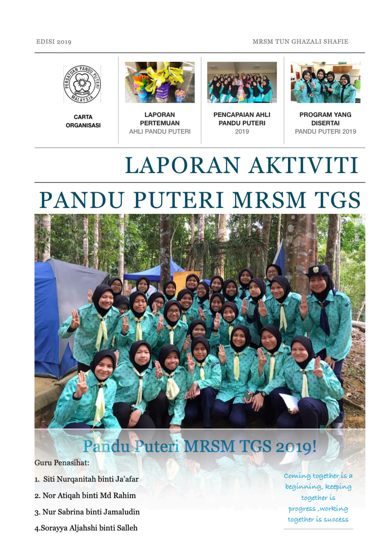 Perbuatan anak di bawah umur itu diketahui setelah seorang korban. Laporan Pandu Puteri 2019 Flip Ebook Pages 1 27 Anyflip Anyflip