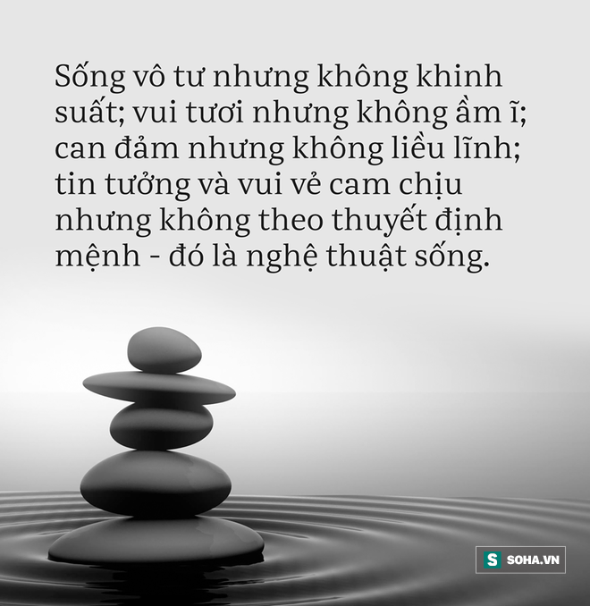 7 điều đúc kết về đời người: Đọc xong, có thể ai cũng sẽ gật gù tâm đắc - Ảnh 1.