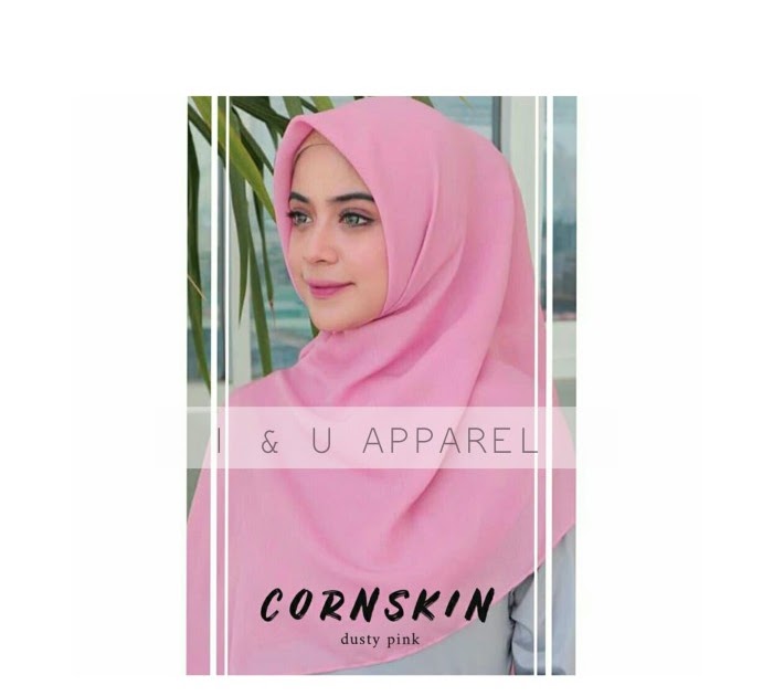 Warna Jilbab Dusty Pink Jilbab Saudia