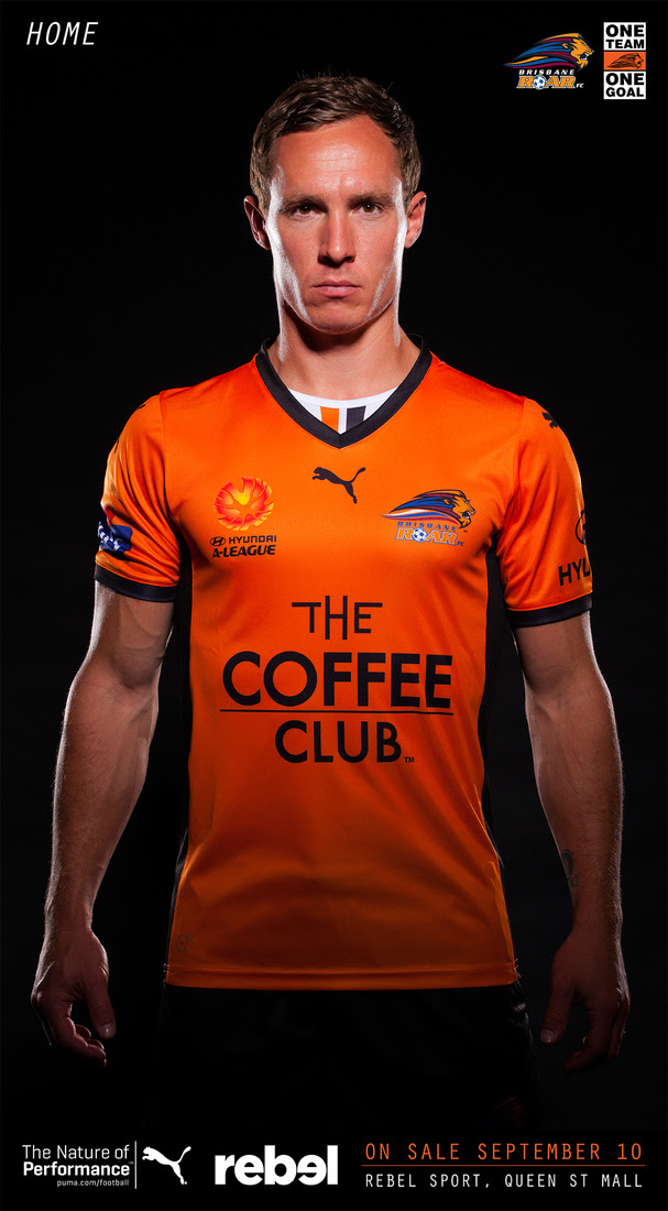Former england and liverpool striker robbie fowler claimed saturday he was wrongfully dismissed by brisbane roar, saying the australian club turned gangster on him. A League Kit Reveals Continue With Brisbane Roar Sbnation Com
