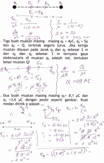 Contoh Soal Fisika Kelas Xi Semester 2 Beserta Pembahasannya - Barisan