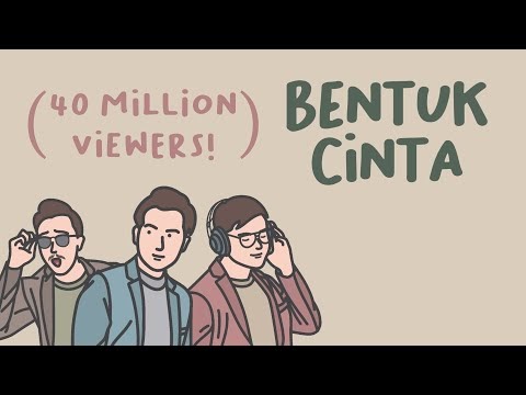  Download  Lagu ECLAT Bentuk Cinta Mp3 Official Lyric 