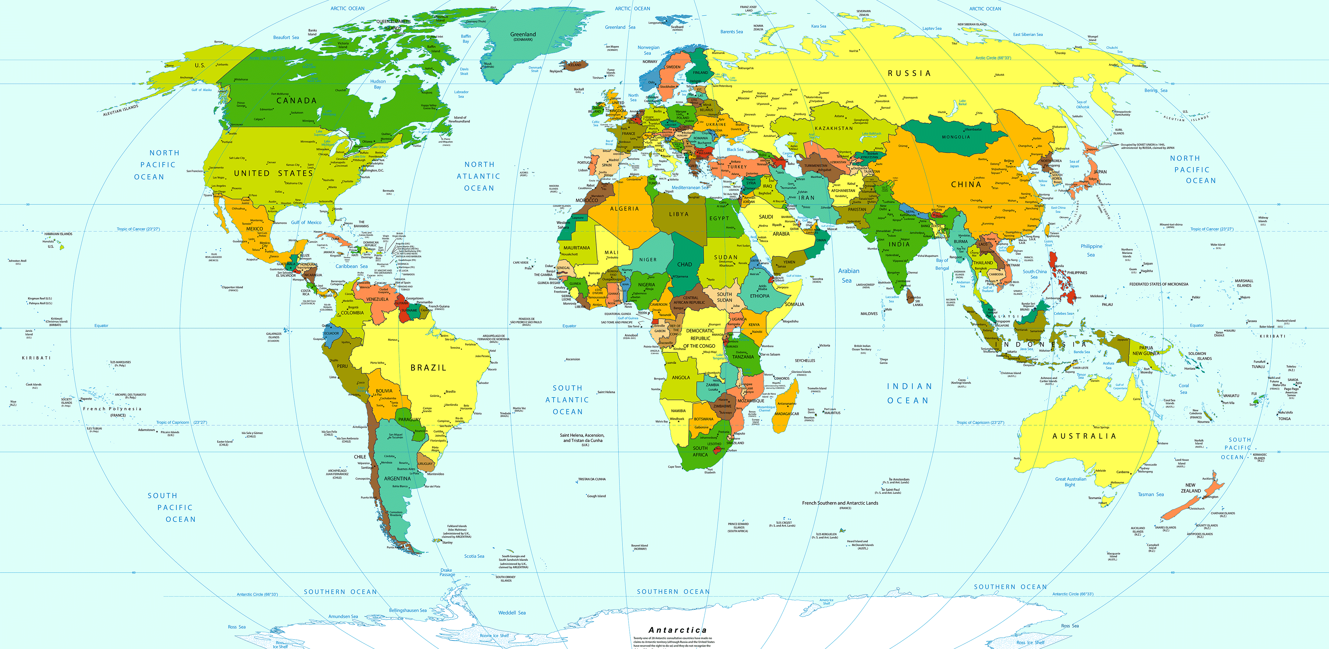 Zoom in on maps using this interactive feature. Countries Of The World Map 2017 Up To Date Zoomable Map Of The World Earth World Political Map Fullscreen ä¸–ç•Œåœ°å›¾ 2017