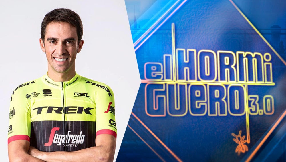 Alberto Contador celebrará sus éxitos en 'El Hormiguero 3.0' el jueves