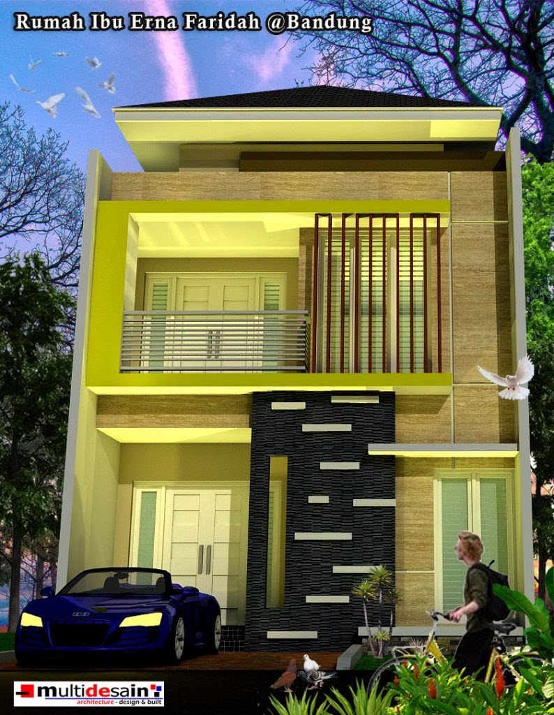 Gambar Desain Rumah Mewah Besar  Contoh Hu