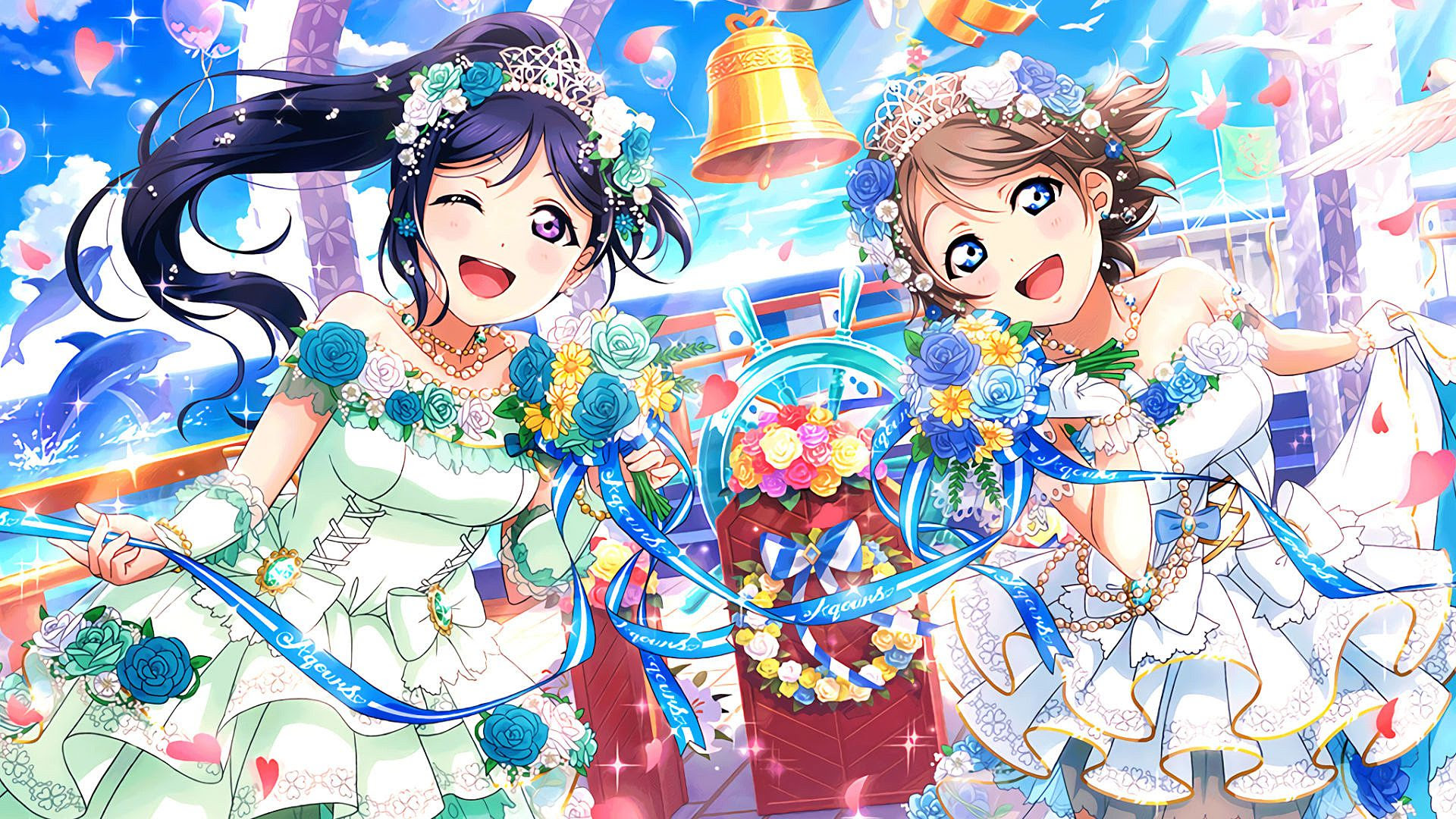 ディズニー画像ランド 最新のhdラブライブ サンシャイン 壁紙 Pc