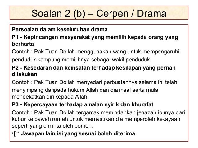 Soalan Dan Jawapan Prosa Tradisional Burung Terbang 