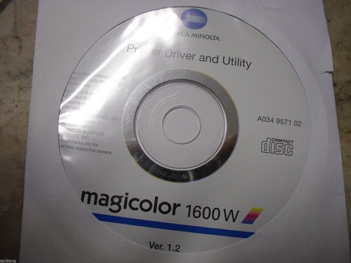 Use the links on this page to download the latest version of konica minolta magicolor 1600w drivers. Genuine Konica Minolta Magicolor 1600w Printer Cd Software Driver Utilities New Software Computers Tablets Networking