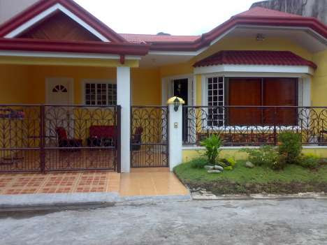  House  Designs  Bungalow  Type Philippines  With Floor Plans  