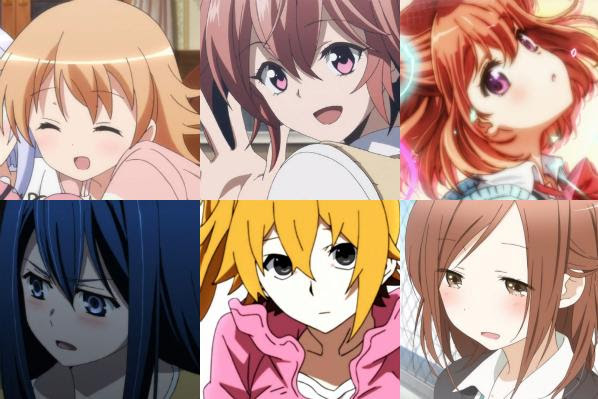 50 ヒロイン かわいい アニメ 最高の壁紙hd