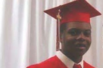 A graduation photo of Laquan McDonald provided by the McDonald family's attorney.