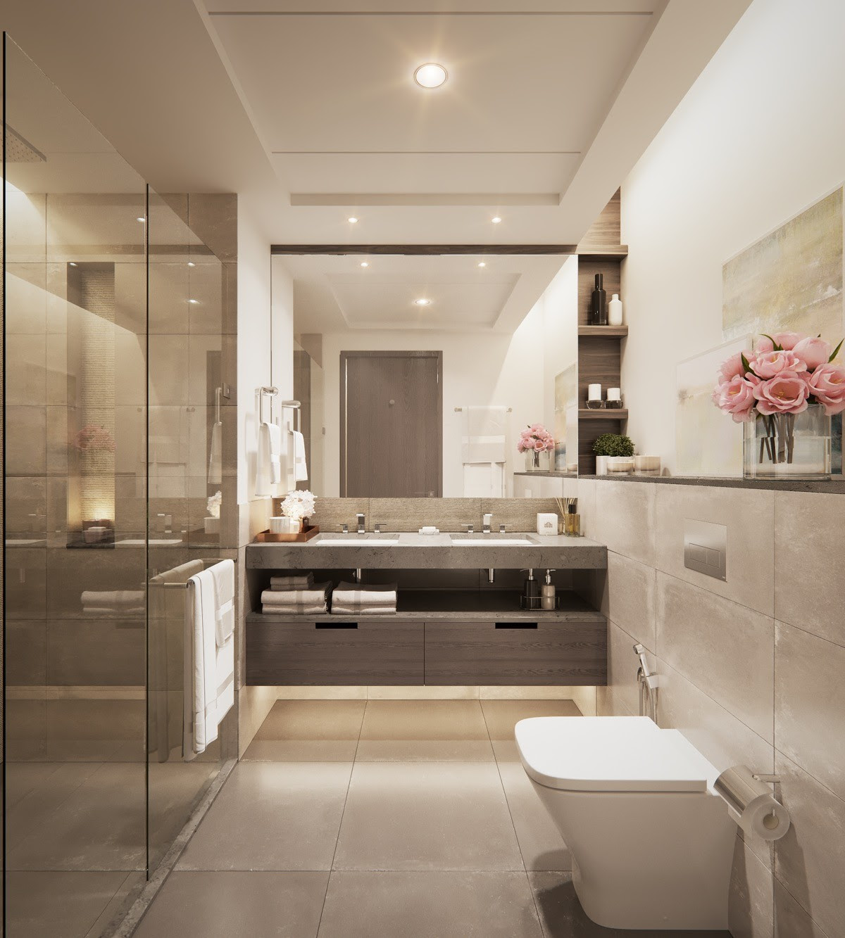 So today, we're not just reviewing the best vanities, but also laying out a comprehensive buying guide. 40 Double Sink Bathroom Vanities