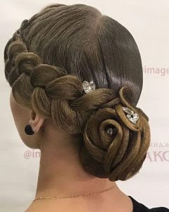 50年以上 社交 ダンス 髪型 最高のヘアスタイル画像