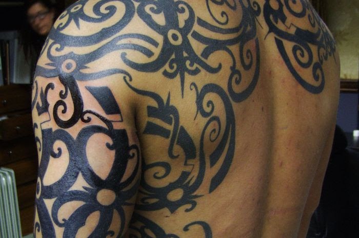 Wow 24 Gambar Tato  Tulisan Abstrak Gambar Tato  Keren