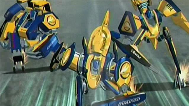 心に強く訴える ロボット レース アニメ アニメゾーン