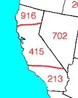 The 636 area code is located in the central timezone. Gcz6p5 A Brief History Of Southern California Area Codes Traditional Cache In California United States Created By Teamlevin