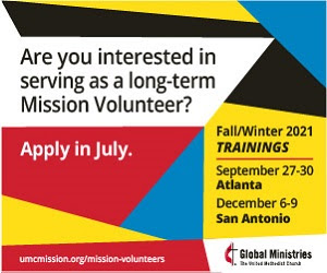 Are you interested in serving as a long-term Mission Voluteer?