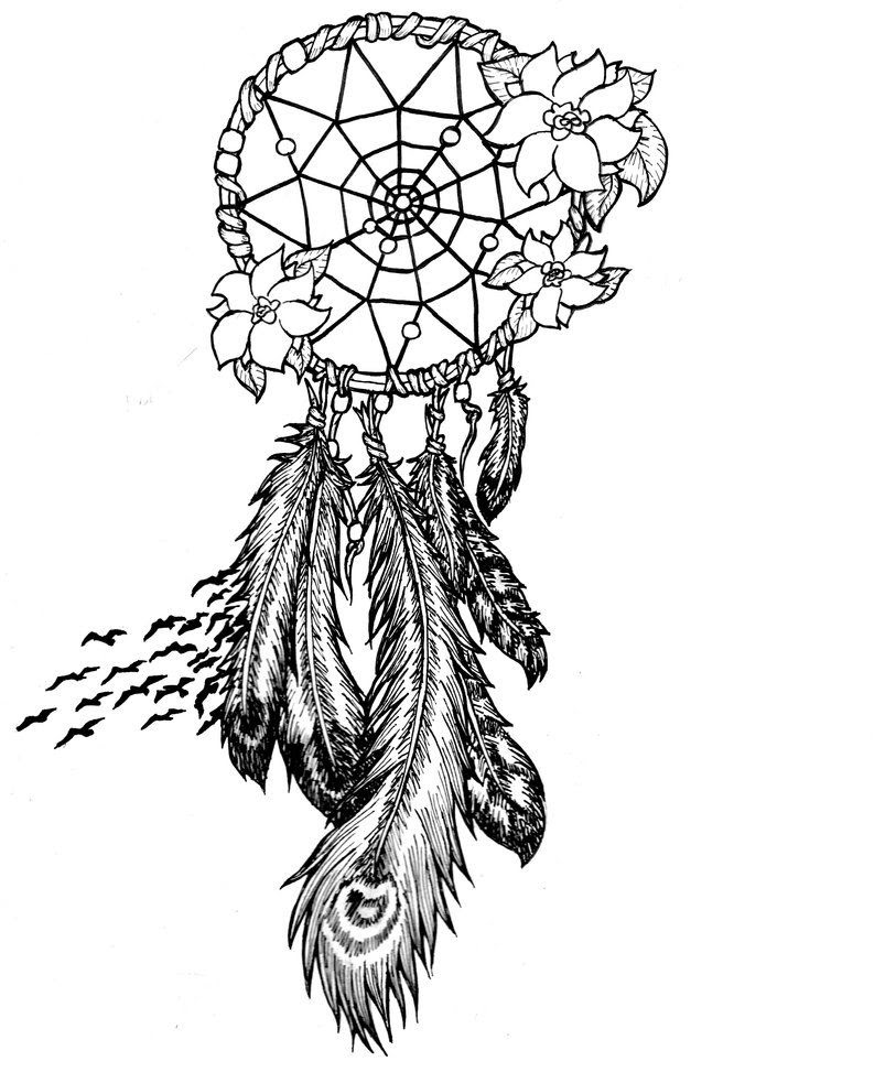 Dreamcatcher coloring pages to and print for free. Dream Catcher Colouring Pages For Adults Clip Art Library