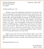 Contoh Surat Pribadi Untuk Teman Bahasa Inggris / Contoh Surat Tidak Resmi Dalam Bahasa Indonesia Beserta ... - Singkat, sahabat, guru, ibu, bahasa inggris.