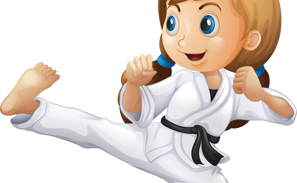 Download 86 Gambar Animasi Lucu Karate  HD Paling Keren 