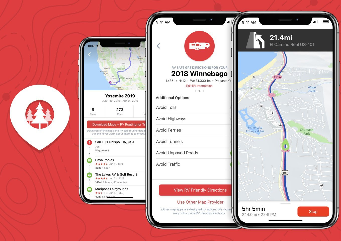 This garmin gps system even allows you to use a smartphone link app, which is extremely useful in case you in most cases, the best gps for rv app or device has a suction cup and windshield mount. Rv Safe Gps Directions Right From Your Phone