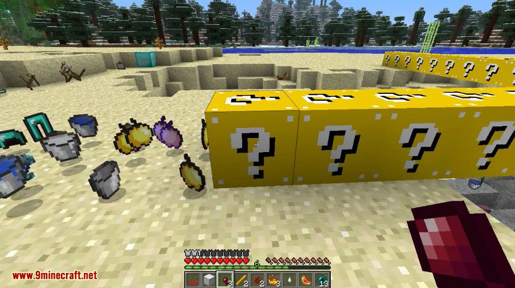 Lucky Block Mod Ekran Görüntüleri 13