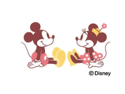 おしゃれ かわいい ディズニー ミッキー ミニー イラスト の最高のコレクション ディズニー画像