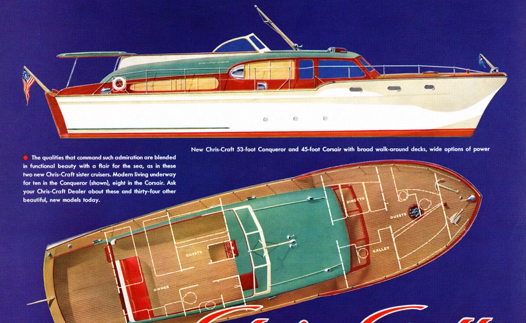 One secret: Chris craft style boat plans