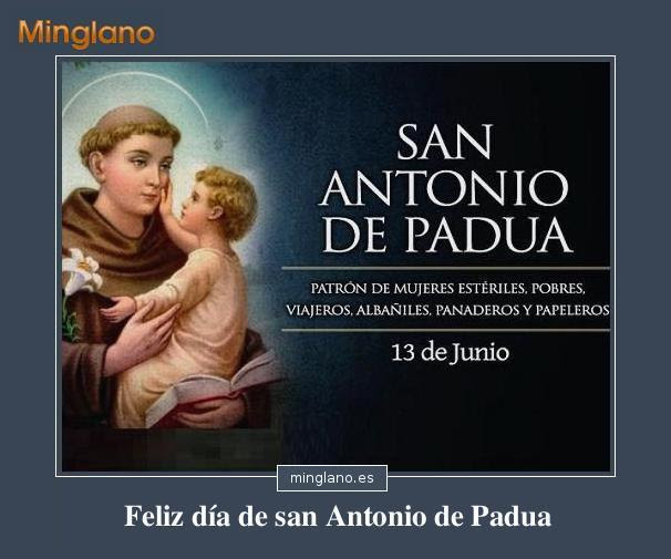 Feliz noche de san juan para todos, llenemos el mundo de intenciones de luz, siempre concientes que somos amor. Frases Para Felicitar El Dia De San Antonio
