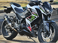 40+ Foto Modifikasi Motor Ninja Z250