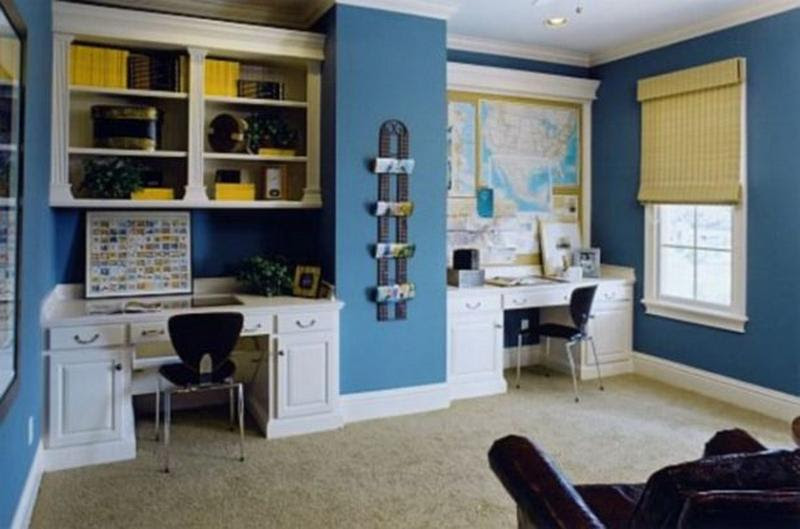 What color to paint your office for maximum productivity. Office Color For Home Office Color Schemes For Home Office Best Color Printer For Home Office Best Color For A Home Office Home Design Decoration