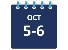 October 5-6 Calendar Image
