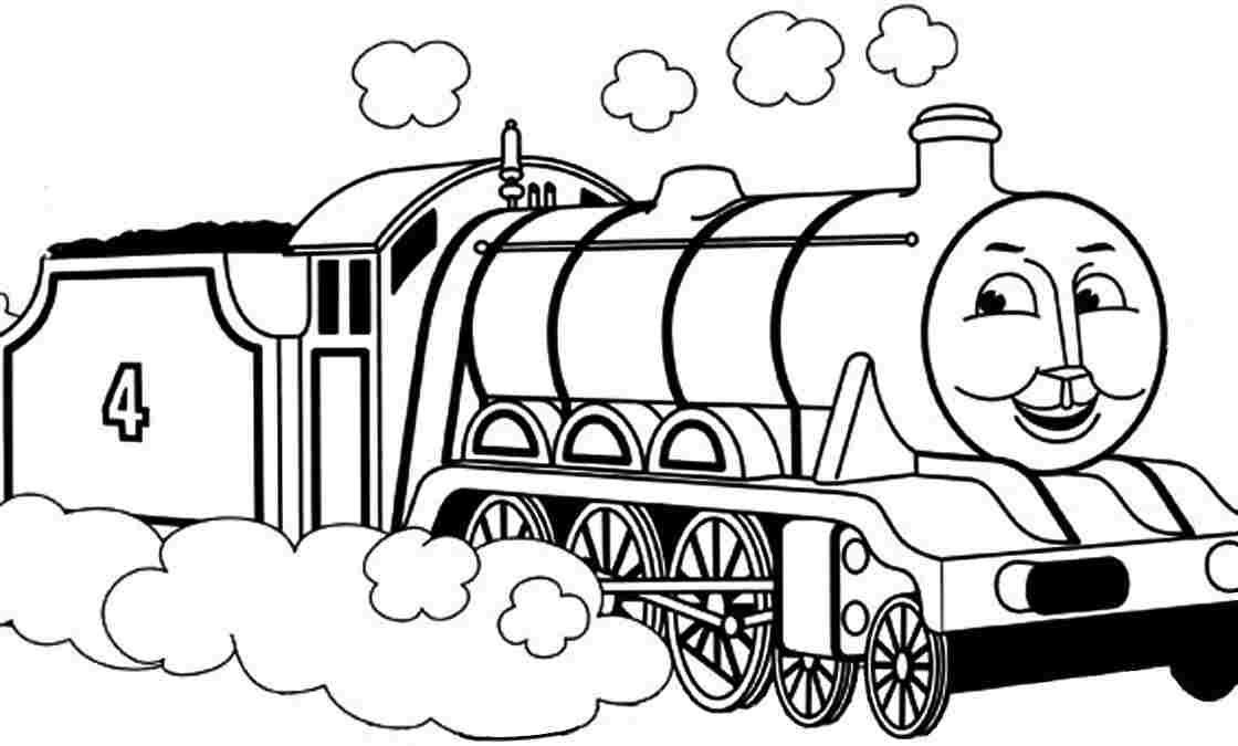 James, percy, thomas and gordon with a very special red paint job.learn colors with your f. Thomas And Friends Coloring Page Percy And James Clip Art Library