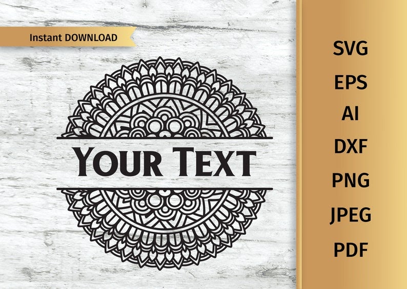 Free Free Mandala Svg Bundle 107 SVG PNG EPS DXF File