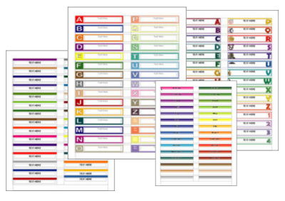Hanging Folder Label Templates Best Label Ideas 2019
