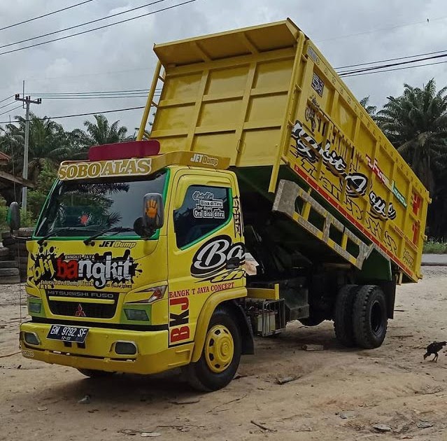 Modifikasi Truk  Mitsubishi Fuso  DESIGNER LAWAS 