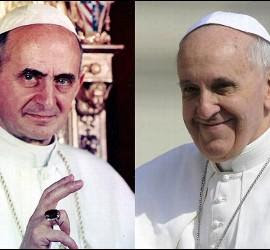 Pablo VI/Papa Francisco