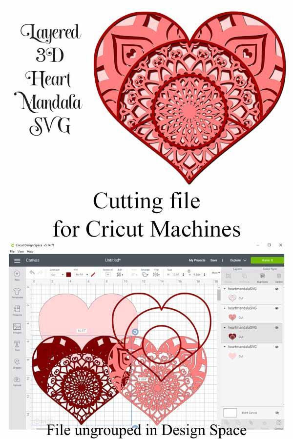 Free Free 251 Layered Mandala Cricut SVG PNG EPS DXF File