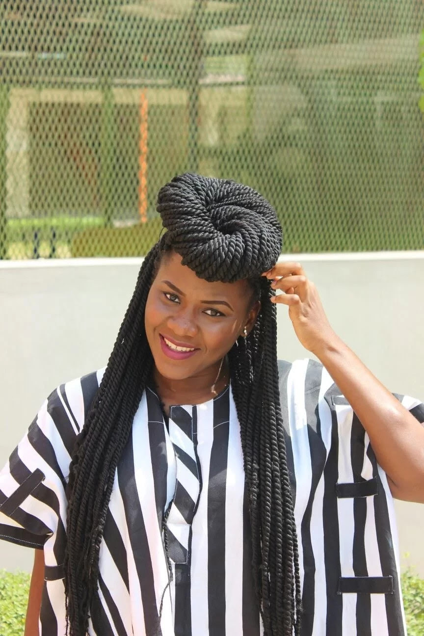 Cornrow hairstyles, an ancient african style of managing hair, are trending tremendously among check this picture once. Latest Brazilian Wool Hairstyles In Nigeria Information Nigeria